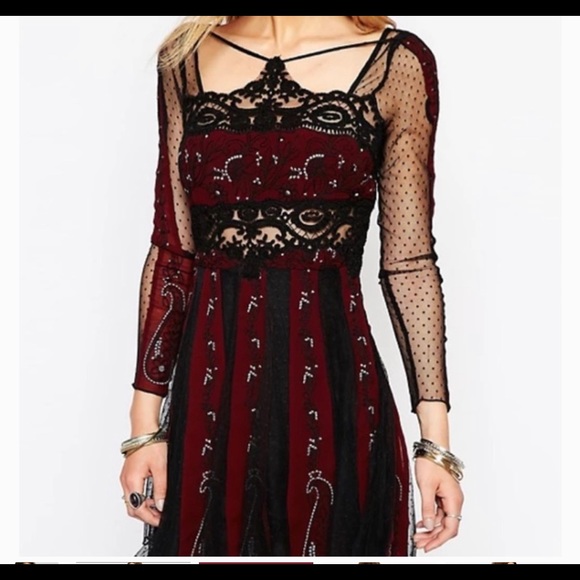 Free People Tough Love Dress - Picture 7 of 7